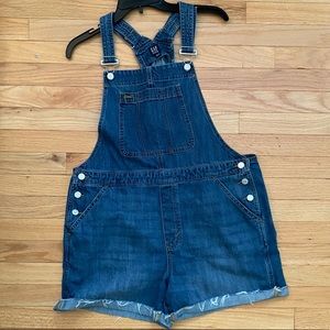 Gap Denim Short Overalls